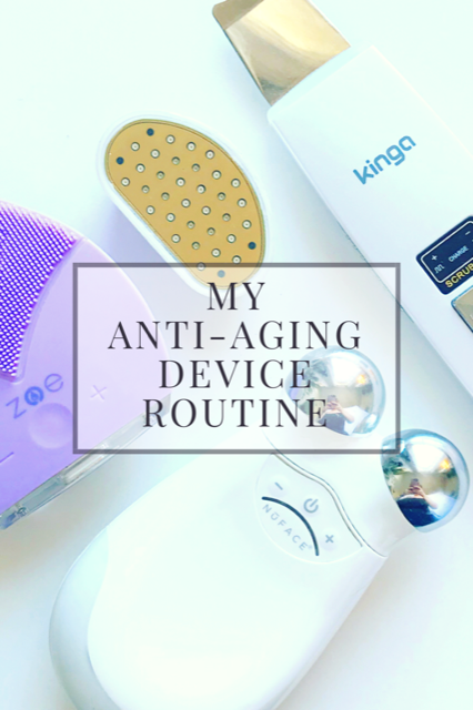 Putting it all together: My Anti-Aging Device Routine - Qyk Sonic Zoe,